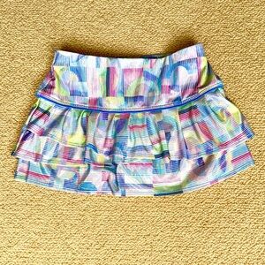 Lucky in Love girls tennis skirt. Size S (7-8)
